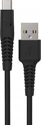 Scosche USB 2.0 Cable USB-C male - USB-A male Black 1.2m (HDCA24)