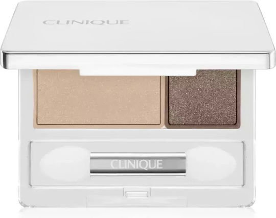 Clinique All About Shadow Duo Двойни Сенки за Очи Матов в Твърда Форма 1.7гр