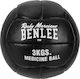 Benlee Paveley 199181 Топка Медицина 3кг в Черен Цвят