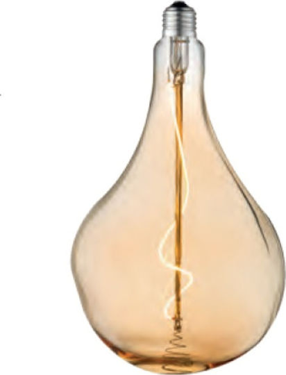 VK Lighting LED крушка 3W 160mm за фасунга E27 Топло бяло 140лм Димируем