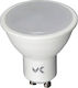 VK Lighting LED Bulb 6W for Socket GU10 and Shape MR16 Red 540lm