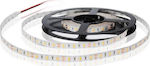 Fos me Bandă LED Alimentare 12V cu Lumină Alb Natural Lungime 5m și 60 LED-uri pe Metru SMD5050