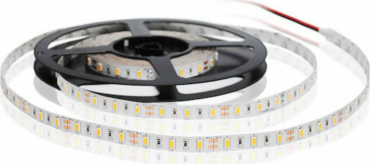 Fos me Ταινία LED 12V Φυσικό Λευκό Φως 5m Τύπου SMD5050