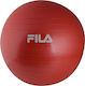 Fila Gym Ball FN-21038 Übungsbälle Pilates 75cm in Rot Farbe