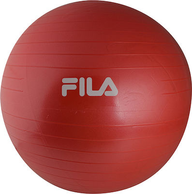 Fila Gym Ball FN-21038 Übungsbälle Pilates 75cm in Rot Farbe