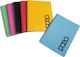 Polo Spiral Notebook Ruled A4 90 Sheets 3 Subjects Classic Note 1pcs (Μiscellaneous colours)