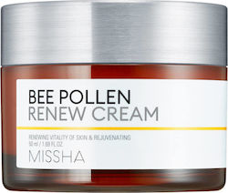 Missha Bee Pollen Restoring , Blemishes & Moisturizing Cream Suitable for All Skin Types 50ml