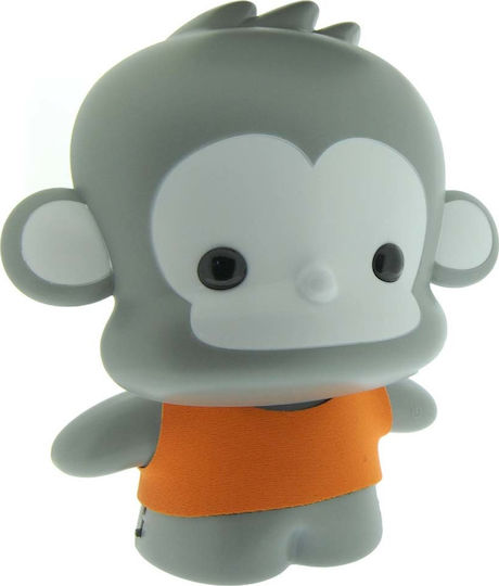 Spacecow Led Kids Decorative Lamp Monkey Gray
