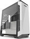Phanteks Eclipse P600S Gaming Midi Tower Κουτί Υπολογιστή με Πλαϊνό Παράθυρο Λευκό