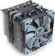 Scythe Fuma 2 Dual Fan CPU Cooling for AM4/115x Socket Gray