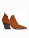 Sante Suede Women's Ankle Boots Tabac Brown