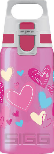 Sigg Viva One Kinderflasche Kunststoff Fuchsie 500ml