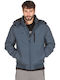 Winter Jacke Bomber Wasserdicht und Winddicht Marineblau