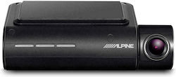 Alpine F800 Pro Κάμερα DVR Αυτοκινήτου 1080P για Παρμπρίζ με Αυτοκόλλητο