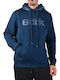 BodyTalk 1192-950125 Herren Sweatshirt mit Kapuze und Taschen Navy 1192-950125-00423