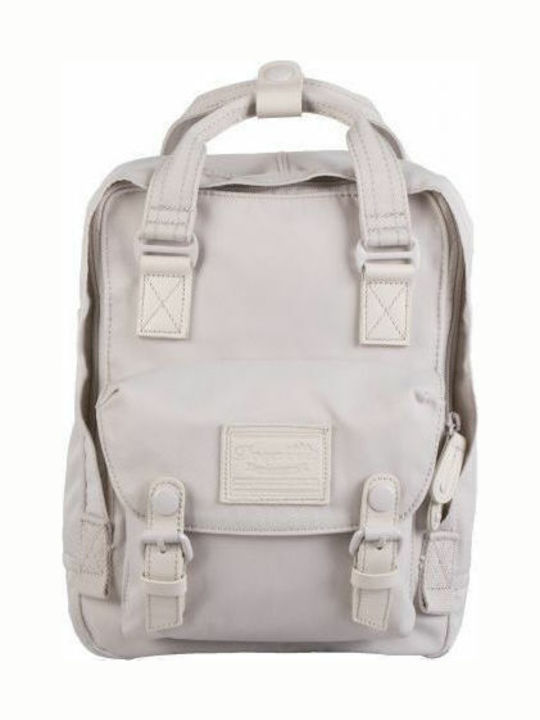Doughnut Macaroon Mini Pastel Series Αδιάβροχο 7lt Stone