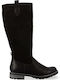Anatomic Synthetic Leather Riding Boots Black