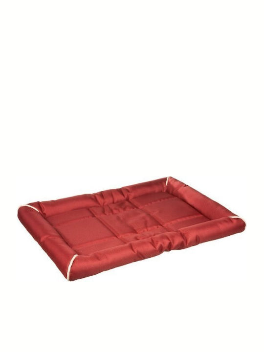 Midwest Maxx Matratze für Hunde Rechteck Rot 12...
