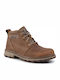 CAT Gold Rush Leather Tabac Brown Boots