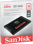 Sandisk Ultra 3D SSD 4TB 2.5'' SATA III
