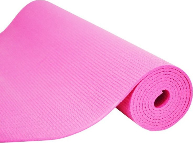 Pilates & Yoga Mat 22282 Pink - Skroutz.gr