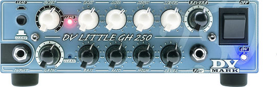 DV Mark DV Little GH 250 Κεφαλή Ηλεκτρικής Κιθάρας 250W Greg Howe Μπλε