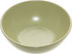 Espiel Servierschüssel Rund Keramik Green mit Durchmesser 14cm