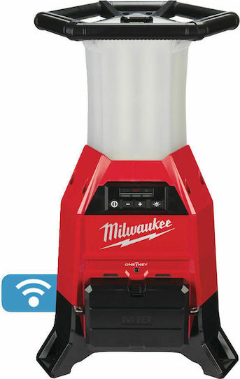 Milwaukee Προβολέας Εργασίας Μπαταρίας LED IP54 με Φωτεινότητα έως 9000lm M18 ONESLDP