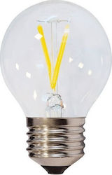 Optonica SP2-A2 LED Bulb 2W for Socket E27 Warm White Optonica SP2-A2 LED Bulb 2W for Socket E27 Warm White