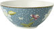 Laura Ashley Heritage Salatieră din Porțelan Seaspray Uni 16x16cm 1buc