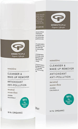 Green People Gesichtsreinigungs-Lotion mit Anti-Aging-Wirkung 150ml