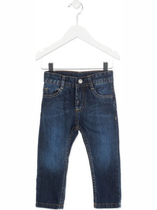 Losan Pantalon Jeans Pentru Copii Albastru