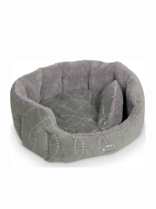 Nobby Ceno Sofa Dog Bed Gray 55x50cm.