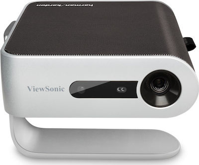 Viewsonic M1+ Projector Λάμπας LED με Wi-Fi και Ενσωματωμένα Ηχεία Γκρι