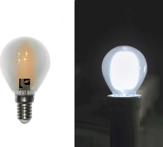 Adeleq LED Bulb 6W for Socket E14 and Shape G45 Cool White 700lm