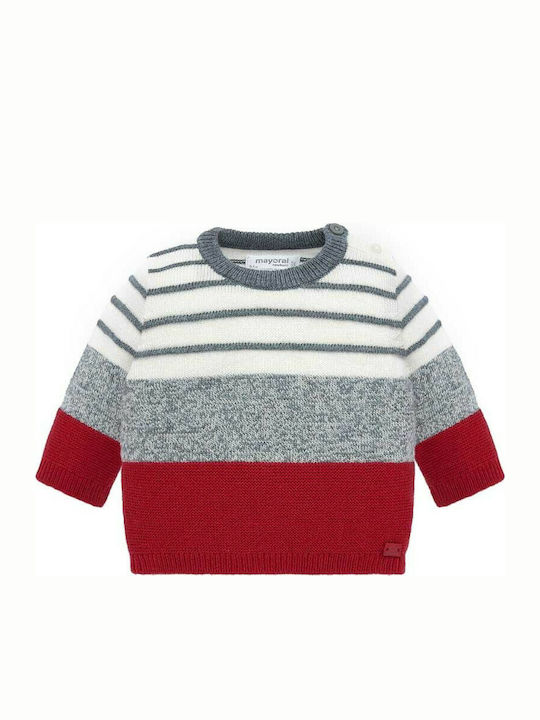 Mayoral Kids Sweater Long Sleeve Multicolour