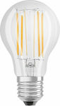 Osram LED Lampen für Fassung E27 und Form A60 Warmes Weiß 806lm 1Stück