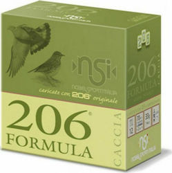 Nobel Sport Φυσίγγια 206 Formula 33gr 25τμχ Nobel Sport Φυσίγγια 206 Formula 33gr 25τμχ