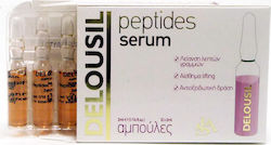 SJA Delousil Peptides Moisturizing & Anti-aging Serum Face with Peptides for Detoxification & Firming 2ml