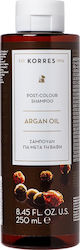 Korres Argan Oil Shampoos Color Maintenance for Coloured Hair 250ml