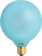 Elvhx DreamIce LED-Lampe 0.8W 125mm für Fassung E27 und Form G125 Rot 70lm
