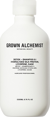 Grown Alchemist Detox 0.1 Shampoo Deep Cleansing for All Hair Types 200ml