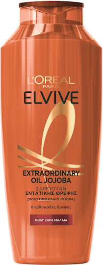 L'Oreal Paris Elvive Extraordinary Oil Jojoba Шампоан Възстановяване/Подхранване и Блясък за Суха Коса 700ml