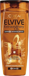 L'Oreal Paris Elvive Extraordinary Oil Jojoba Shampoos Reconstruction/Nourishment for Dry Hair 400ml