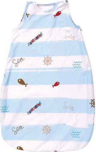 Lorelli Adventure Summer Baby Sleeping Bag 0.5 Tog Blue