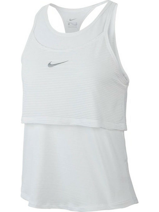 Nike Tank 10k Breathe AV2035 100 White Skroutz.gr