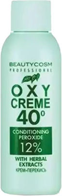 Beautycosm Professional OxyCreme with Herbal Extracts Colour Activator Cream 40Vol 60ml