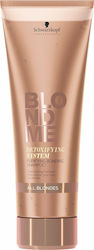 Schwarzkopf Blondme Detoxifying System Shampoos Deep Cleansing for Coloured Hair 250ml