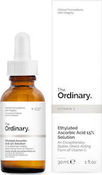 The Ordinary Αnti-aging Face Serum Ethylated Ascorbic Acid 15% Solution Suitable for All Skin Types 30ml