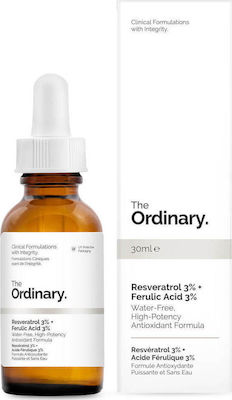 The Ordinary Resveratrol Serum 3% & Ferulic Acid 3% Serum Προσώπου 30ml